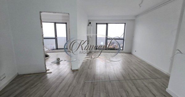 Apartament finisat in Ansamblul Rezidential Wings