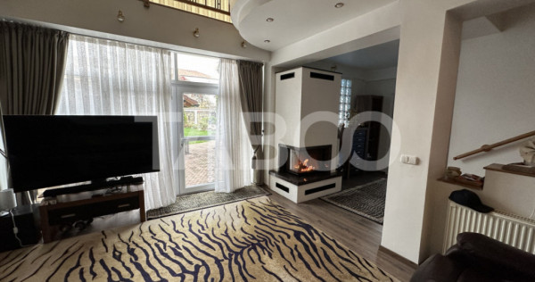 Casa tip californian cu crama piscina sauna garaj teren libe