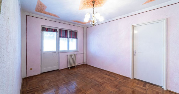 Apartament 2 camere într-o zonă liniștită