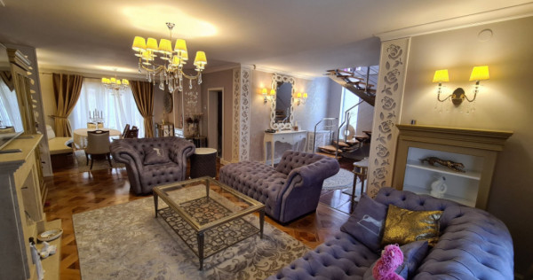 Vila moderna, str. Trandafirilor, cartier Panduras