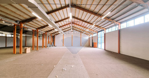 Hala depozitare - productie, 576mp, Tunari Centura Bucuresti