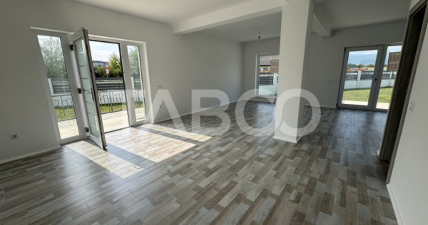 Casa individuala la cheie 4 camere 118 mpu teren 416 mp Cris