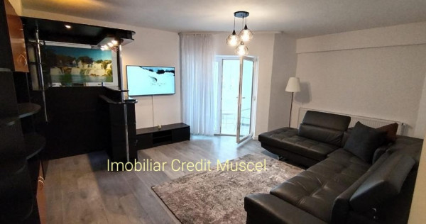 Apartament 3camere,lux,su97mp,Campulung,Pret 550 euro