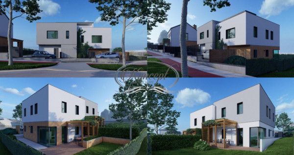 Duplex smart house ready in Borhanci