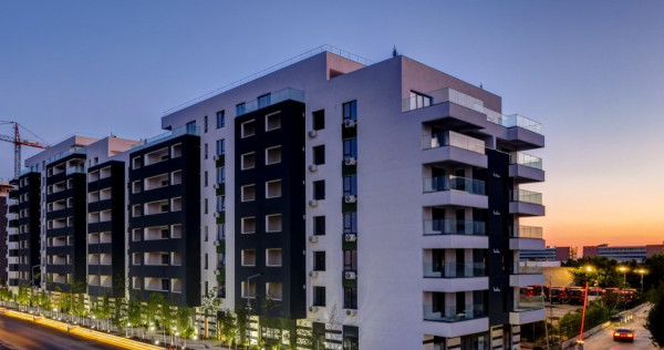 Apartament 3 camere cu gradina