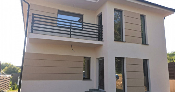 Vila premium Prundu-Geamana 170mp P+1 400mp teren