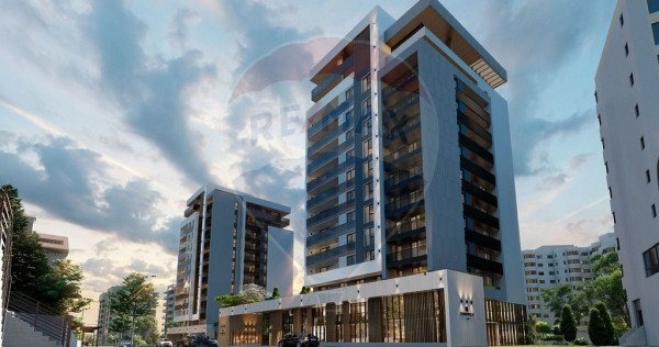 Apartament cu 2 camere, Cosmopolit