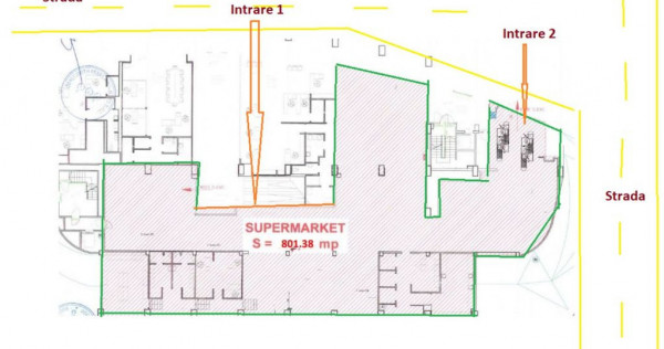 Spatiu comercial Eroii Revolutiei