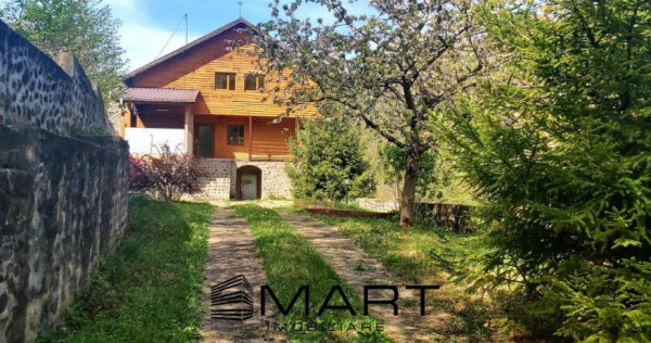 Casa cu 4 camere si teren de 2900mp pe Transalpina