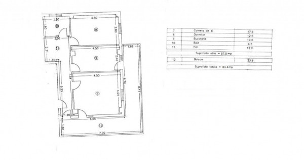 Apartamentul situat in zona Compozitori - LIDL, in bloc nou