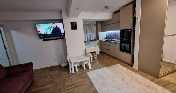 Apartament doua camere decomandat mobilat utilat lux, bloc nou, Fiald