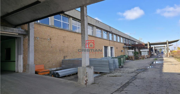 Depozit/hala/spatiu industrial Buftea - DN1A, ILFOV