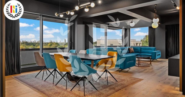 3 camere Nord mobilat utilat 2 parcări TVA 0