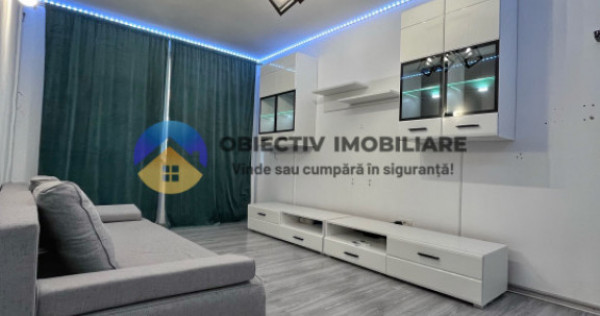 Apartament 2 camere-MOBILAT & UTILAT-ZONA CENTRU