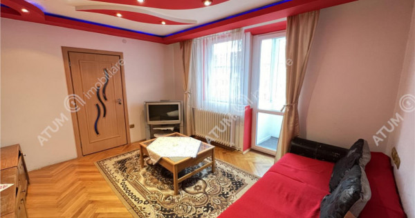 Apartament 2 camere si balcon situat in zona Cedonia din Sib