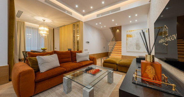 Vilă de lux pe malul Lacului Snagov | Marină privată | 257 mp utili