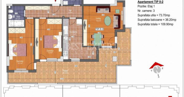 Theodor Pallady Apartament 3 camere Avans Minim 15% - Metrou