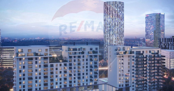 Apartament 3 camere de vanzare - AviatieiTower II by Răd...