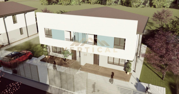 Duplex Superb 4 camere, 2 bai - Com Berceni, IF