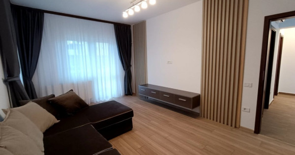Apartament cu 2 camere, 62 MP | Mobilat-Utilat + Parcare