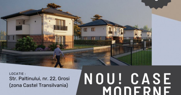 Case premium in zona Castel Transilvania Baia Mare, Maramures