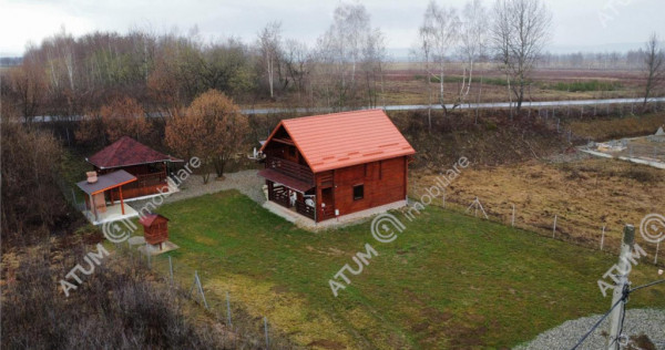 De casa de vacanta in Arpasu de Sus langa Pastravaria Albot