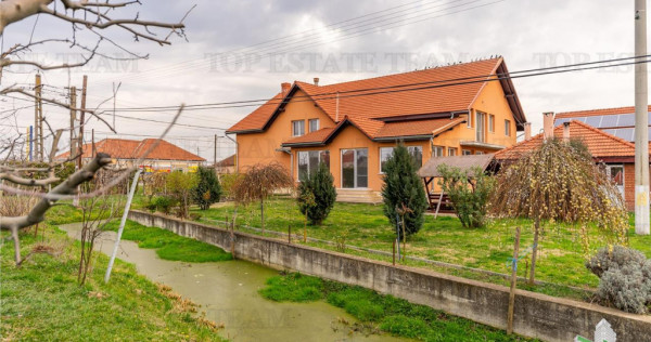 Domeniu cu Vila, Casa, Balta Afacere in Arad