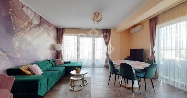 Apartament luxos cu 3 camere in Prima Panorama Oradea