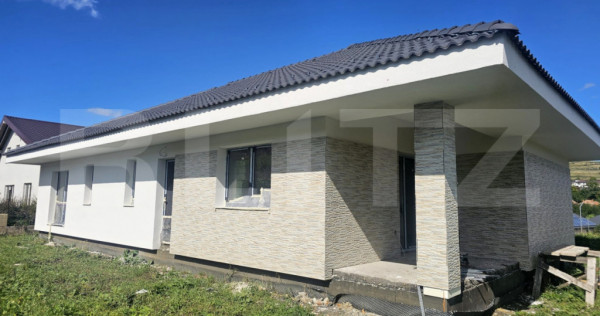 Casa individuala pe un nivel, 115 mp utili, 467 mp teren, Ch