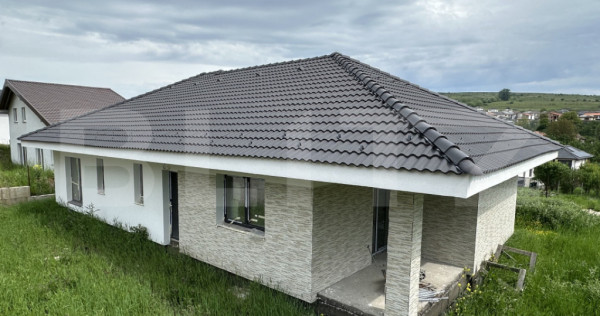 Casa individuala pe un nivel, 115 mp utili, 467 mp teren, Ch