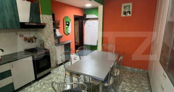 Apartament 2 camere, 51 mp, etaj intermediar, centrala propr