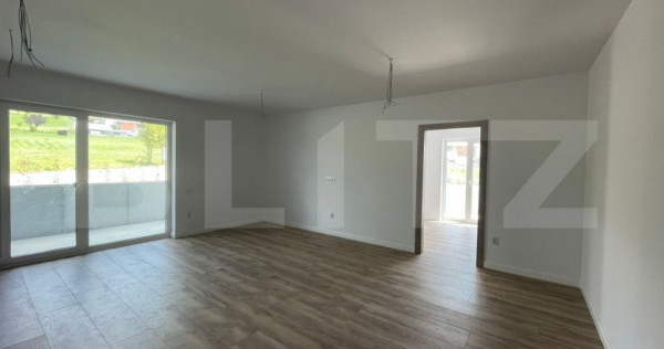 Apartament 3 camere, semifinisat, 70mp, zona Auchan