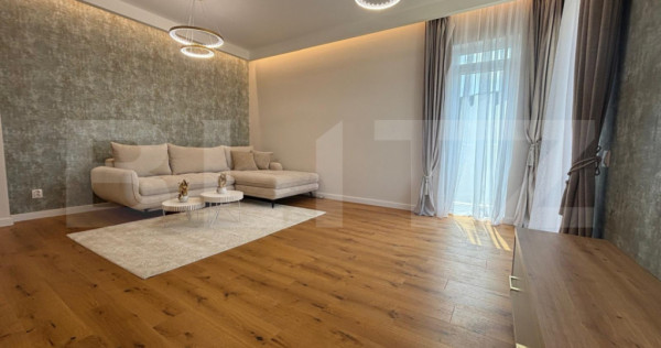 Penthouse finisat cu 3 camere, 89 mp, incalzire in pardoseal