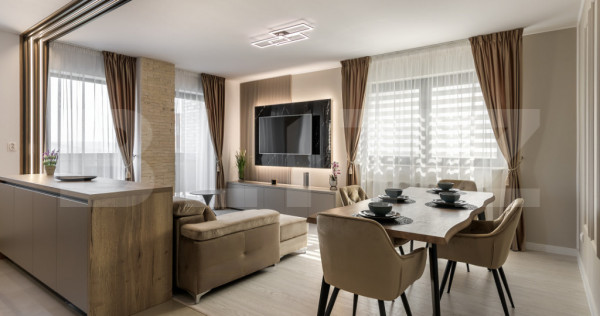 Penthouse 4 camere, 105 mp,terasa, locatie exclusivista in Z