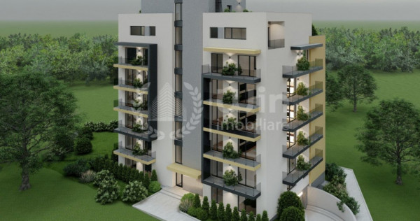Proiect Nou! Apartamente 3 camere | Ansamblu Premium | Buna