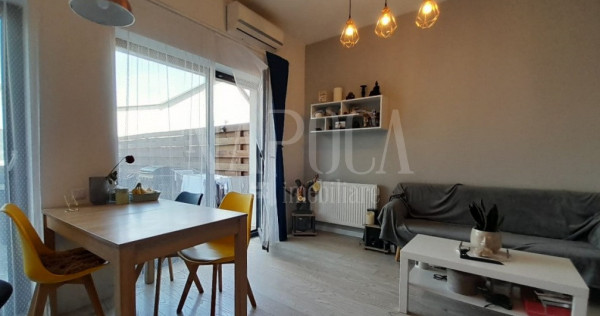 Apartament cu 2 camere cu Gradina si Parcare in Marasti!