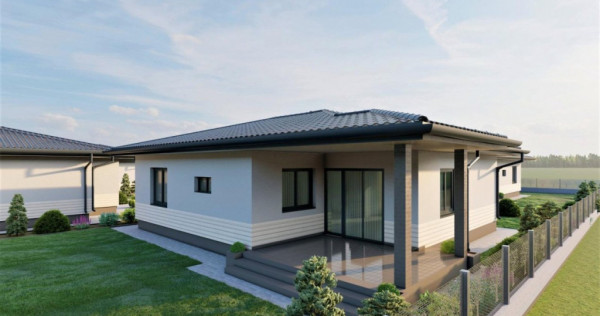 Casa Lac Petresti | 109 mp utili + 500 mp teren | Corbeanca