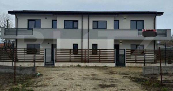 Casa duplex P+E, 140 mp utili, 364 mp teren, Malu Mare sat