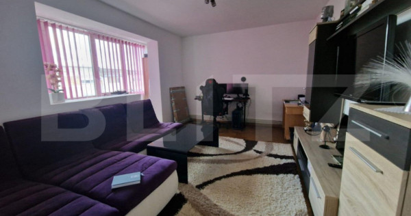 Apartament 3 camere, 62 mp, zona Piata Doina