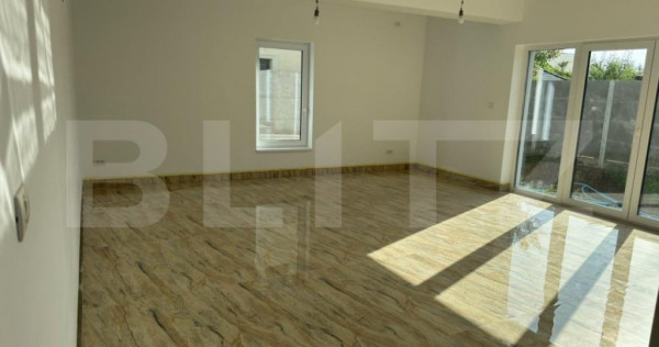 Casă duplex separată prin garaj, 190 mp utili, Dumbrăviț