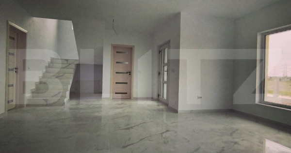 Casa individuală la cheie suprafată 178 mp, 500 mp teren,