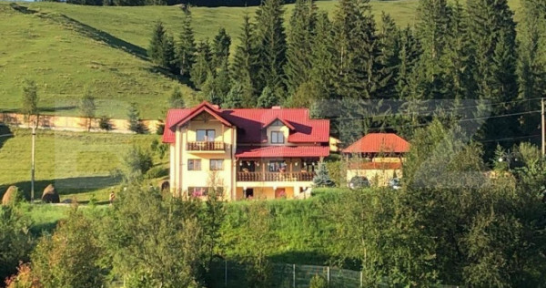 Casa cu destinatii multiple, 8900 mp teren, Vatra Moldovitei