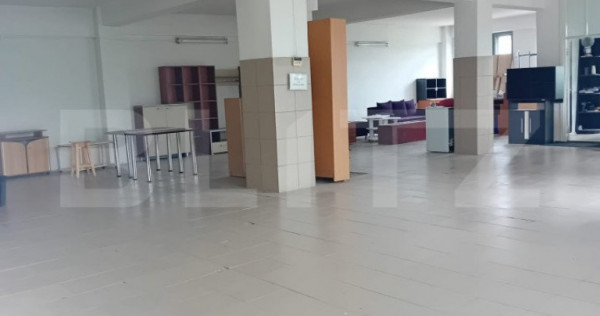 Spatiu comercial pe 3 nivele, 600mp, zona Tatarasi