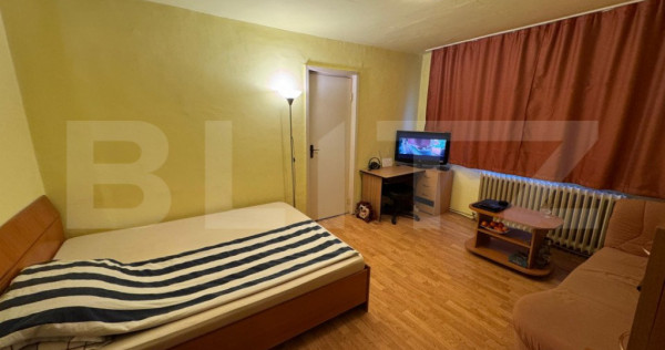 Apartament 2 camere, 39 mp cetate