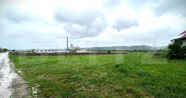 Teren intravilan , 10200 mp ,parcelabil 60€/mp, zona Burdu