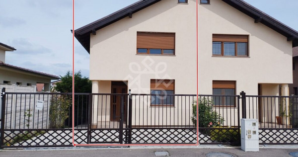 Casa noua tip duplex, 4 camere in Santandrei, Bihor
