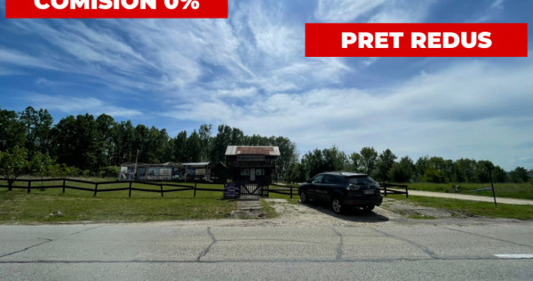 Teren *oportunitate investiție* în Cărbunești-Sat