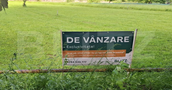 Teren intravilan, Sopor, 2200mp