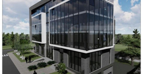 Teren HCL si propunere de arhitectura/ clinica, zona Mihai R