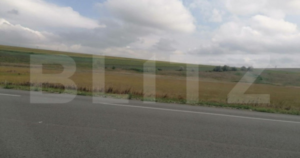 Teren intravilan 30.000 mp cu PUZ, parcelare, deschidere la